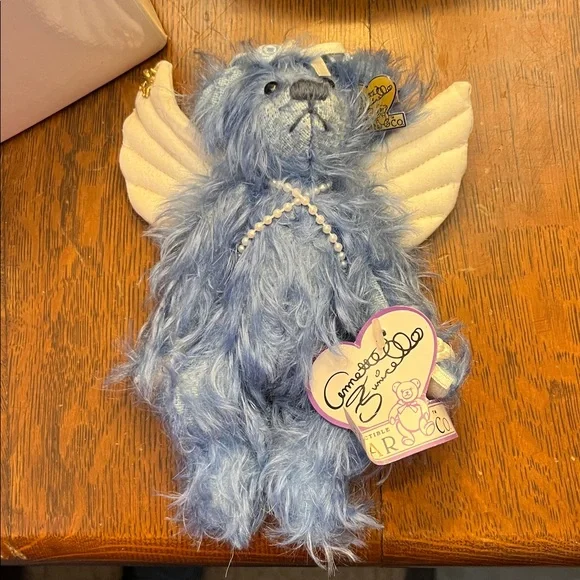 Annette Funicello Collectible Bear: Blue Belle - Picture 2 of 4